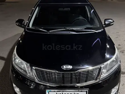 Kia Rio 2013 года за 5 100 000 тг. в Астана – фото 4