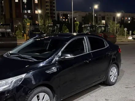 Kia Rio 2013 года за 5 100 000 тг. в Астана – фото 2