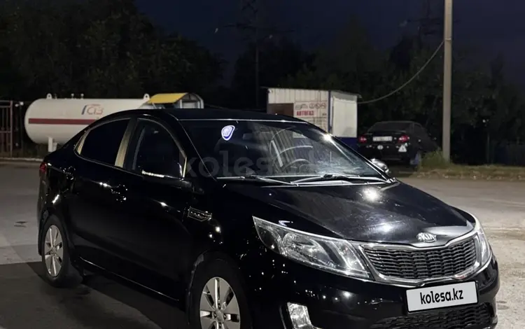 Kia Rio 2013 года за 5 100 000 тг. в Астана