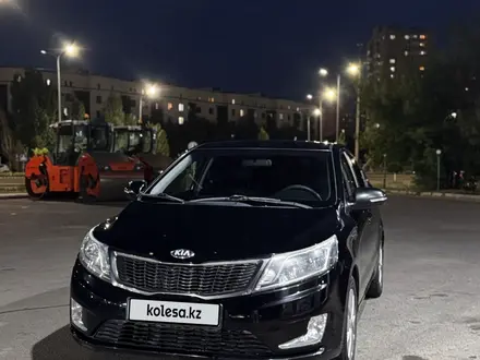 Kia Rio 2013 года за 5 100 000 тг. в Астана – фото 6