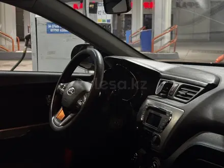 Kia Rio 2013 года за 5 100 000 тг. в Астана – фото 9