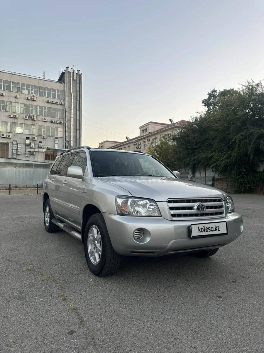 Toyota Highlander 2002 г.