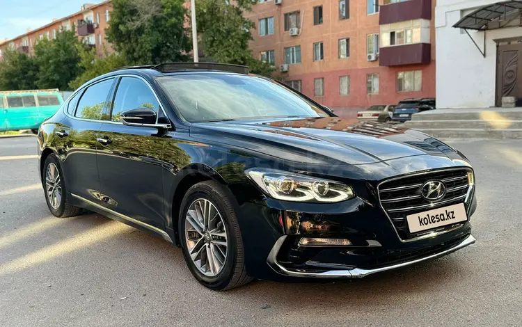 Hyundai Grandeur 2018 годаүшін10 800 000 тг. в Туркестан