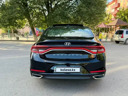 Hyundai Grandeur 2018 года за 10 800 000 тг. в Туркестан – фото 6