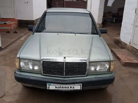 Mercedes-Benz 190 1989 года за 600 000 тг. в Жетысай – фото 2