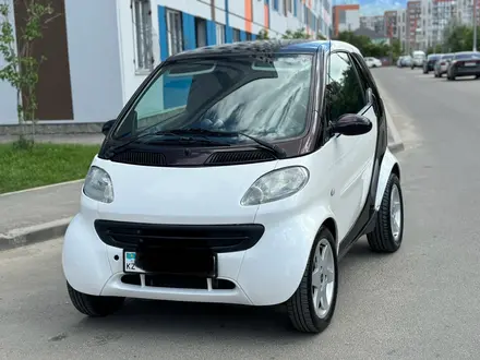 Smart Fortwo 2001 года за 2 150 000 тг. в Алматы – фото 2