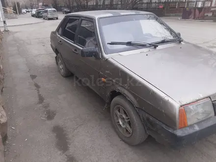 ВАЗ (Lada) 21099 1992 года за 650 000 тг. в Семей – фото 3