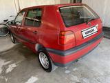 Volkswagen Golf 1993 года за 850 000 тг. в Тараз – фото 3