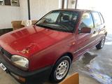 Volkswagen Golf 1993 года за 850 000 тг. в Тараз – фото 5