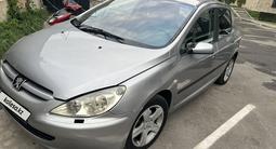 Peugeot 307 2003 года за 1 500 000 тг. в Алматы – фото 3