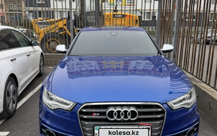 Audi S6 2015 годаүшін25 000 000 тг. в Алматы