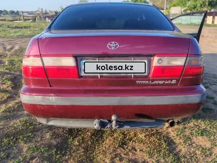 Toyota Carina E 1995 года за 2 450 000 тг. в Караганда – фото 5