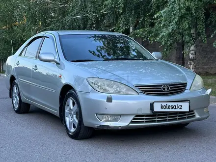 Toyota Camry 2005 года за 7 000 000 тг. в Алматы – фото 4