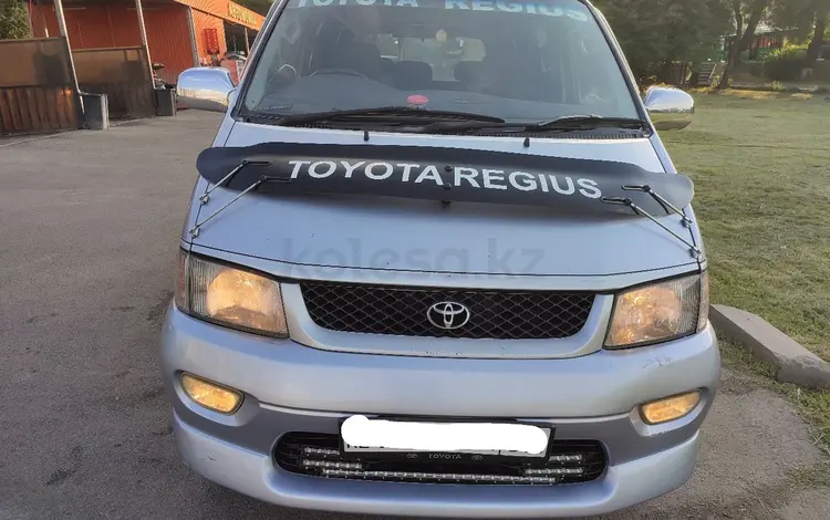 Toyota HiAce Regius 1997 годаүшін5 000 000 тг. в Алматы