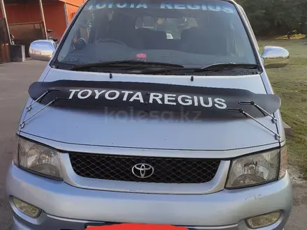 Toyota HiAce Regius 1997 года за 5 000 000 тг. в Алматы – фото 3