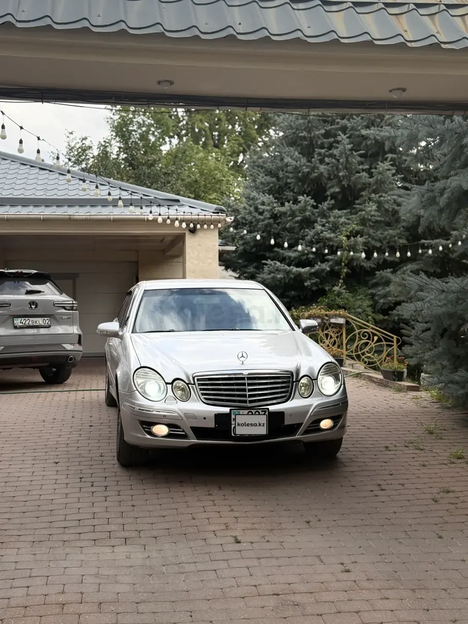 Mercedes-Benz E-Class, 2008