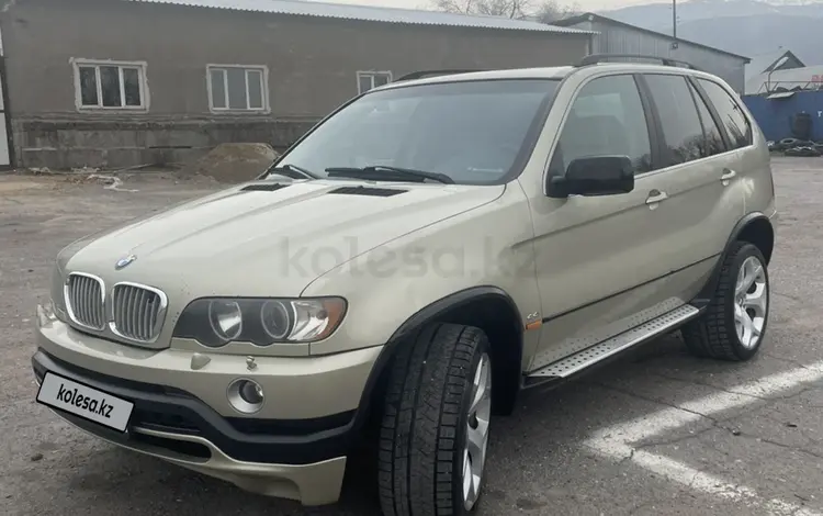 BMW X5 2003 годаүшін5 000 000 тг. в Алматы