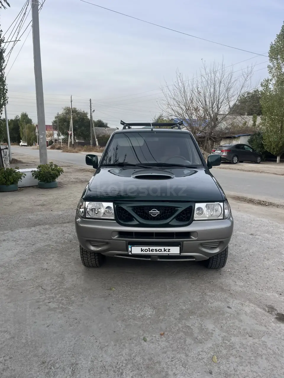 Nissan Terrano, 2002