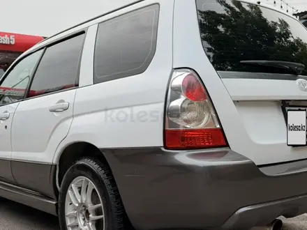 Subaru Forester 2006 года за 3 400 000 тг. в Алматы – фото 8