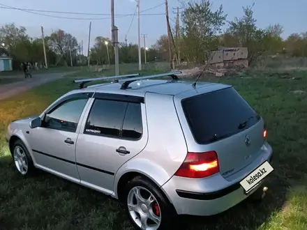Volkswagen Golf 1997 года за 1 550 000 тг. в Караганда – фото 2