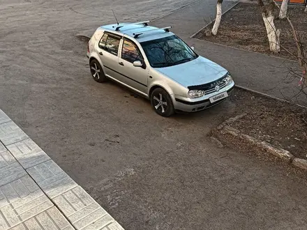 Volkswagen Golf 1997 года за 1 550 000 тг. в Караганда – фото 4