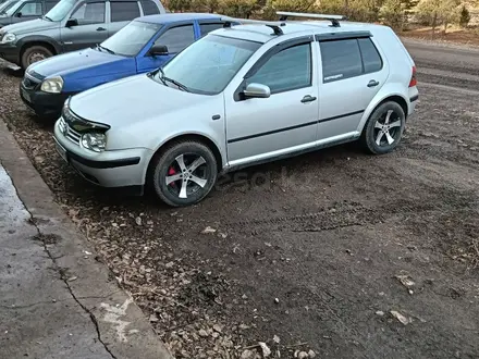 Volkswagen Golf 1997 года за 1 550 000 тг. в Караганда – фото 5