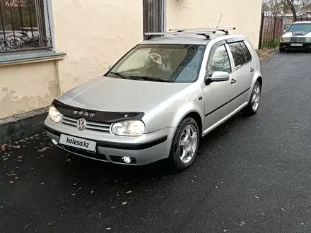 Volkswagen Golf 1997 года за 1 550 000 тг. в Караганда – фото 6