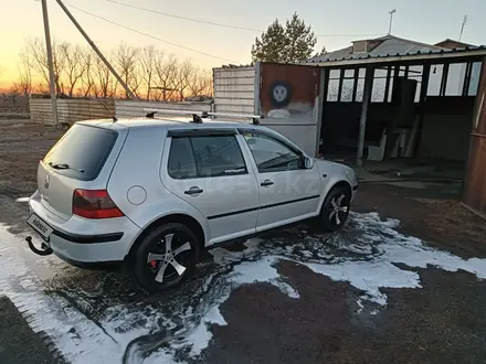 Volkswagen Golf 1997 года за 1 550 000 тг. в Караганда – фото 22