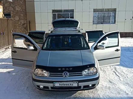 Volkswagen Golf 1997 года за 1 550 000 тг. в Караганда – фото 8