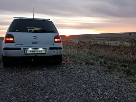 Volkswagen Golf 1997 года за 1 550 000 тг. в Караганда – фото 10