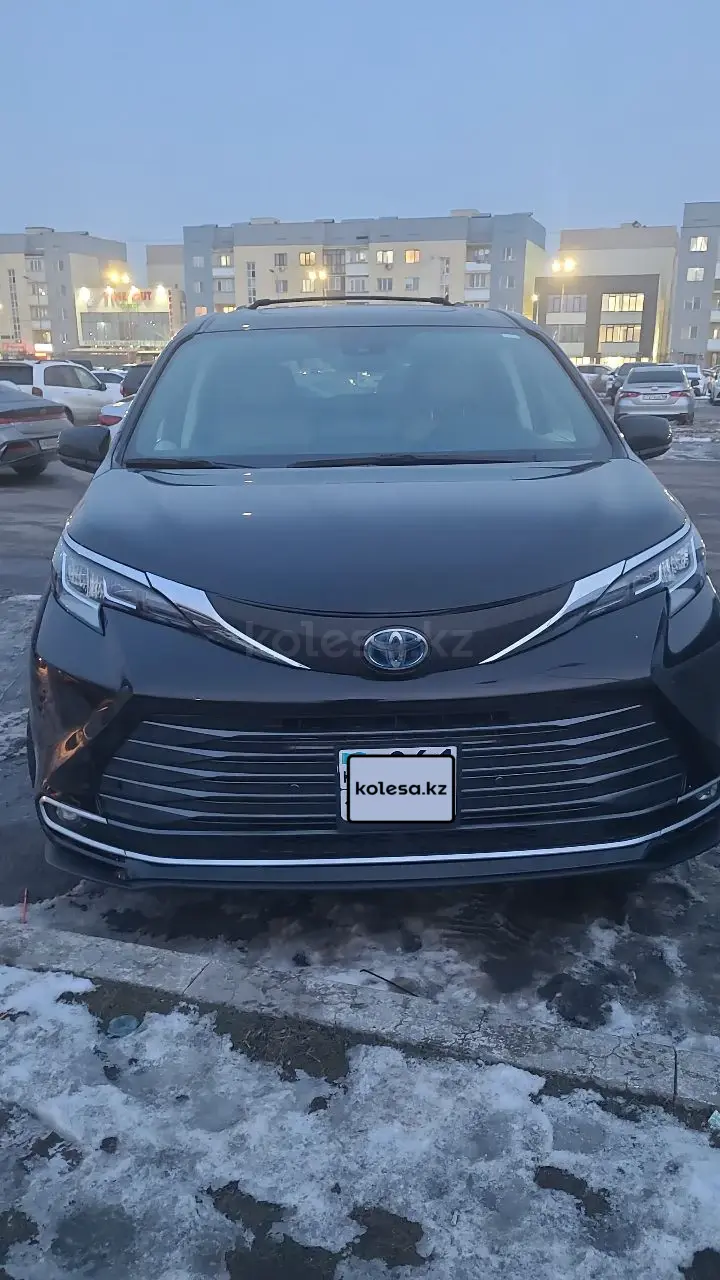 Toyota Sienna, 2021