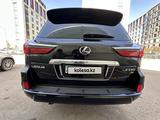 Lexus LX 570 2021 года за 58 000 000 тг. в Астана – фото 4
