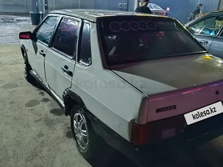 ВАЗ (Lada) 21099 1993 года за 350 000 тг. в Алматы – фото 6