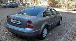 Volkswagen Passat 2002 годаүшін2 500 000 тг. в Тараз – фото 2