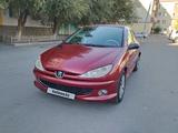 Peugeot 206 2006 года за 1 666 666 тг. в Жезказган – фото 2
