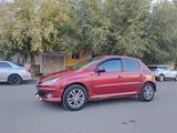 Peugeot 206 2006 года за 1 666 666 тг. в Жезказган