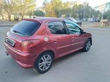 Peugeot 206 2006 года за 1 666 666 тг. в Жезказган – фото 4