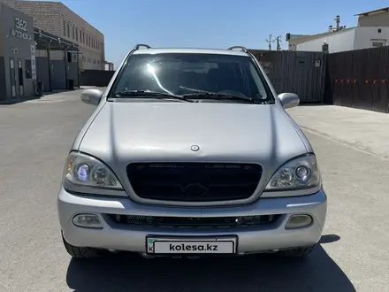 Mercedes-Benz ML 320 2001 года за 3 499 990 тг. в Актау