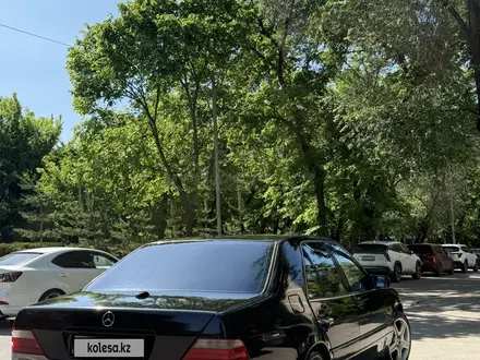 Mercedes-Benz S 320 1997 года за 4 800 000 тг. в Алматы – фото 5
