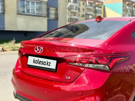 Hyundai Solaris 2019 года за 7 199 000 тг. в Алматы – фото 3