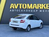 ВАЗ (Lada) Granta 2190 2014 годаүшін2 790 000 тг. в Актобе – фото 3