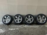 Диски с шинами Lexus Toyota Камри 215/55 R17 за 100 000 тг. в Алматы