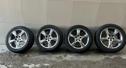 Диски с шинами Lexus Toyota Камри 215/55 R17 за 100 000 тг. в Алматы