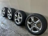 Диски с шинами Lexus Toyota Камри 215/55 R17 за 100 000 тг. в Алматы – фото 2