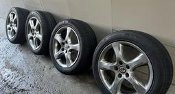 Диски с шинами Lexus Toyota Камри 215/55 R17 за 100 000 тг. в Алматы – фото 2