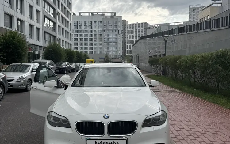 BMW 535 2012 года за 9 500 000 тг. в Алматы