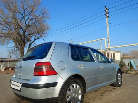 Volkswagen Golf 2002 года за 3 000 000 тг. в Алматы – фото 7