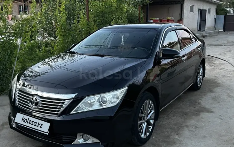 Toyota Camry 2012 годаүшін8 600 000 тг. в Кызылорда