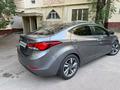 Hyundai Elantra 2015 года за 6 900 000 тг. в Алматы – фото 4