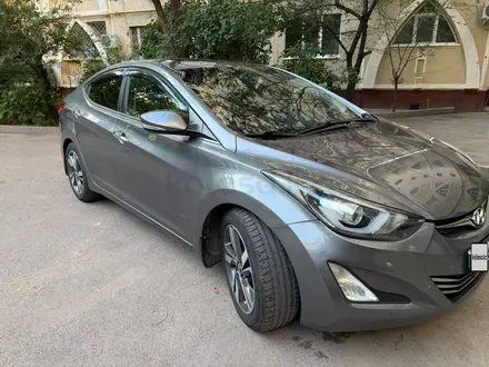 Hyundai Elantra 2015 года за 6 900 000 тг. в Алматы – фото 3